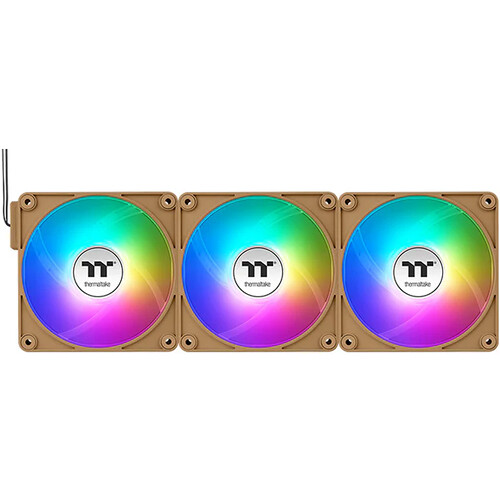 Thermaltake CT120 EX ARGB Sync PC 120mm Cooling Fan (3-Fan Pack Gravel Sand)
