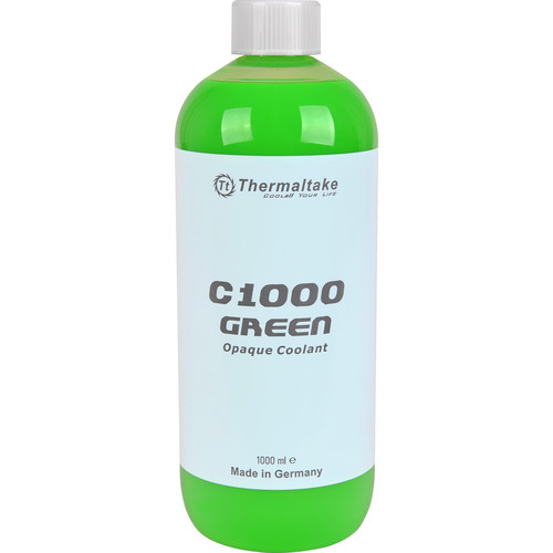 Thermaltake C1000 Opaque Coolant (Green) CLW114OS00GRA B&H