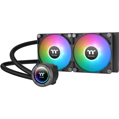 Thermaltake TH240 V2 ARGB Sync All-In-One Liquid Cooler (Black)