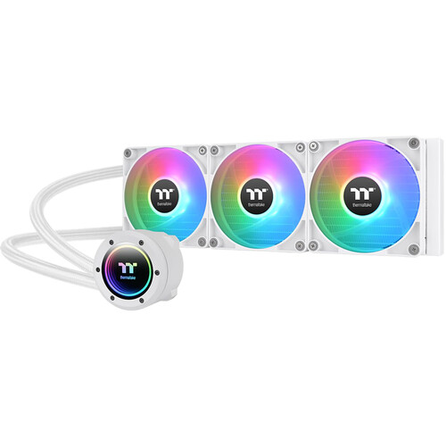 Thermaltake TH360 V2 ARGB Sync All-In-One Liquid Cooler (Snow)