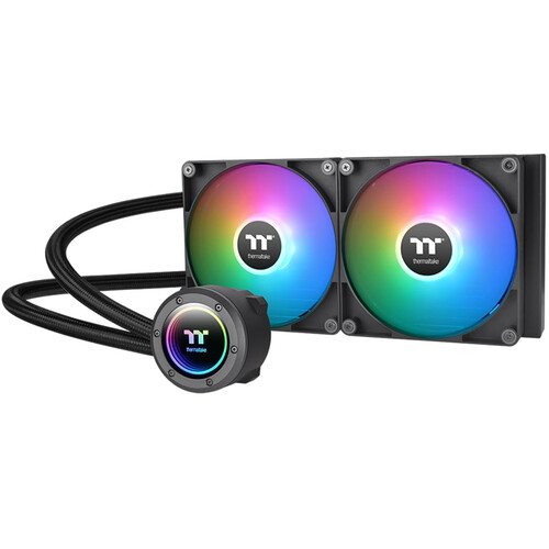Thermaltake TH280 V2 ARGB Sync All-In-One Liquid Cooler (Black)