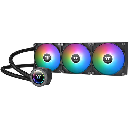 Thermaltake TH420 V2 ARGB Sync All-In-One Liquid Cooler (Black)