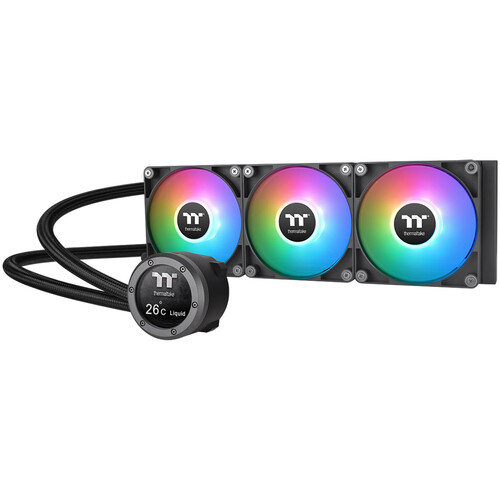 Thermaltake TH360 V2 Ultra ARGB Sync All-In-One Liquid Cooler (Black)