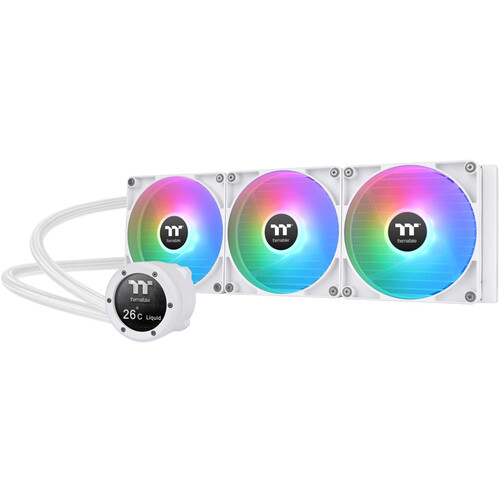 Thermaltake TH420 V2 Ultra ARGB Sync All-In-One Liquid Cooler (Snow)