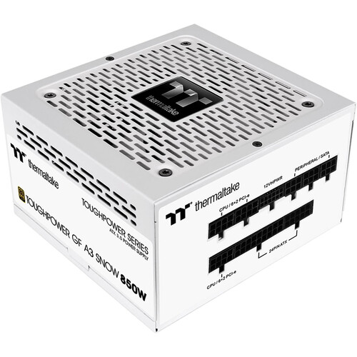 Thermaltake Toughpower GF A3 Snow 850W 80 PLUS Gold Power Supply