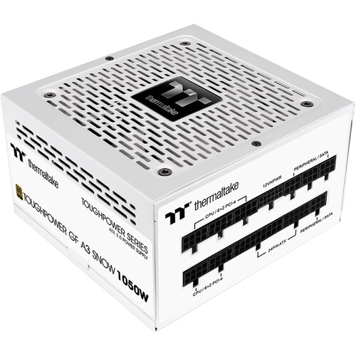 Thermaltake Toughpower GF A3 Snow 1050W 80 PLUS Gold Power Supply