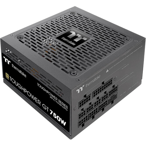 Thermaltake Toughpower GT 750W 80 PLUS Gold Power Supply (Black)