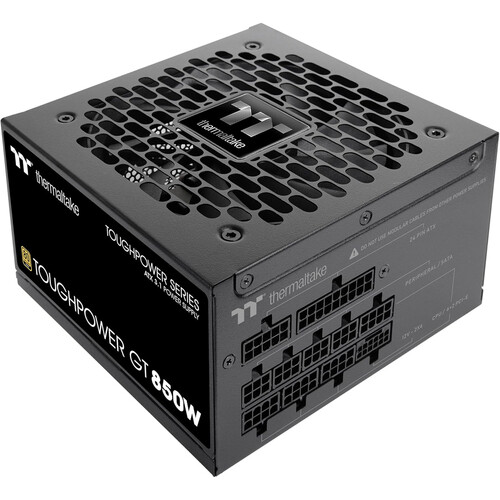 Thermaltake Toughpower GT 850W 80 PLUS Gold Power Supply (Black)