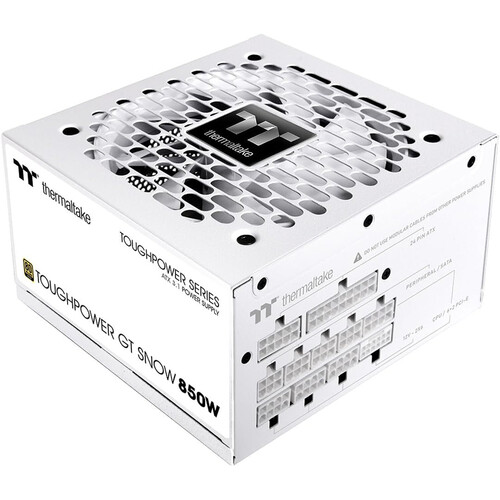 Thermaltake Toughpower GT 850W 80 PLUS Gold Power Supply (Snow)
