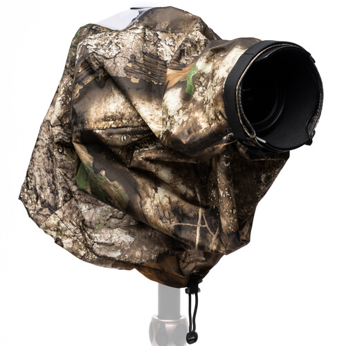 Think Tank Photo Emergency Rain Cover (RealTree Camo Small)