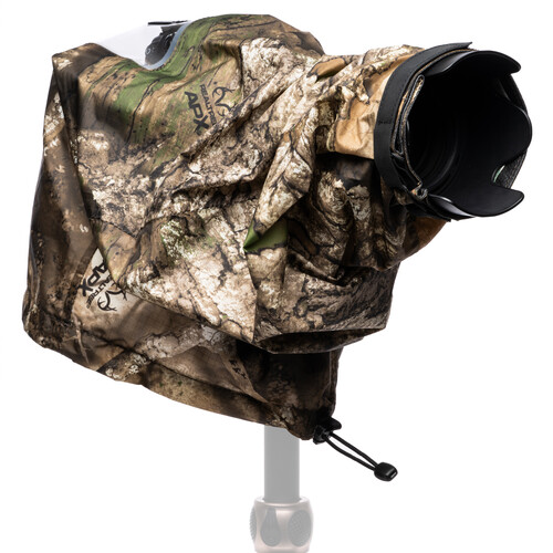 Think Tank Photo Emergency Rain Cover (RealTree Camo Medium)
