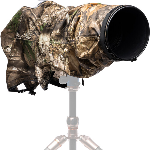 Think Tank Photo Emergency Rain Cover (RealTree Camo Large)
