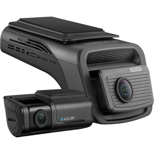 Thinkware U3000 PRO Wi-Fi Dash Cam with Rear-View Camera & 64GB microSD Card