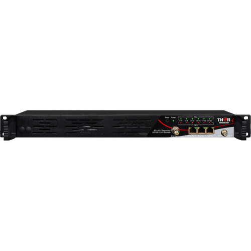 Thor 12 x SD/HD/3G-SDI Input to ATSC RF Output Modulator with IPTV Output