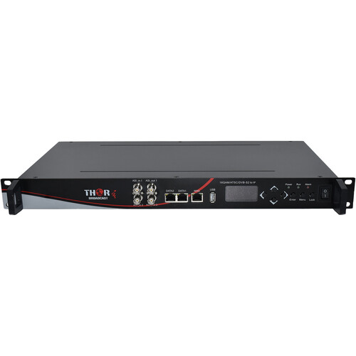 Thor 16 x RF Tuners to IPTV TS & QAM Output Gateway