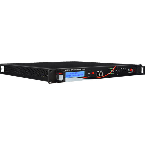 Thor 4-Channel HDMI Broadcast Encoder with IPTV Streamer & Dolby AC-3