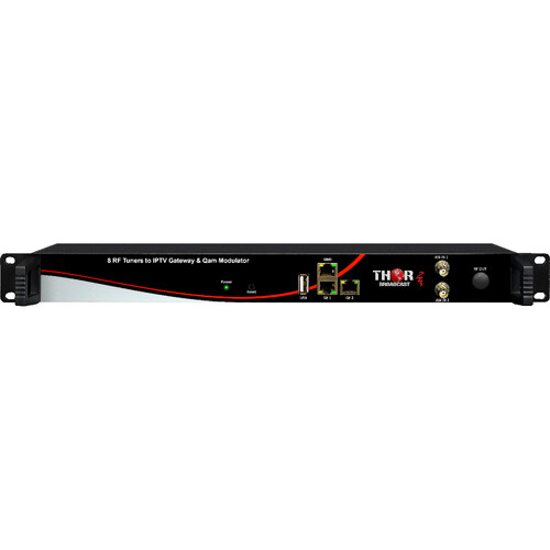 Thor 8 x DVBS/S2 to IP Gateway