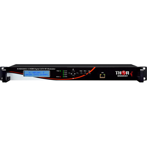 Thor HDCOAX-8 8-Channel HDMI to QAM Modu