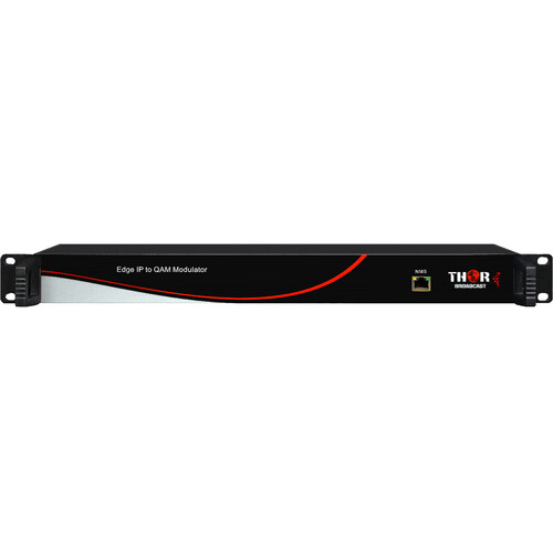 Thor IP to 32 RF Agile QAM Edge Modulator