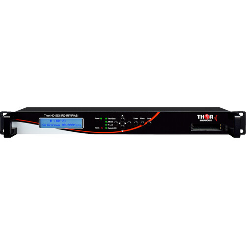 Thor H-IRD-V3s Fiber Integrated Receiver Decoder System for DVB-S2 / ASI / IP