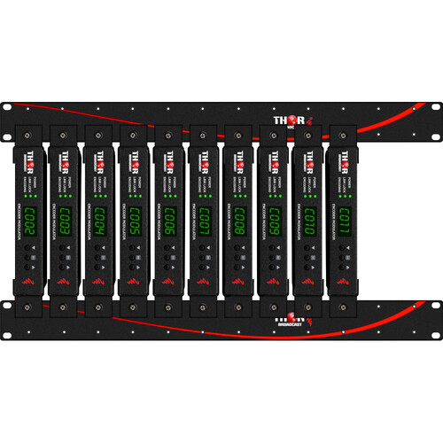 Thor Petit HDMI RF Modulator Chassis System (10 Channels)