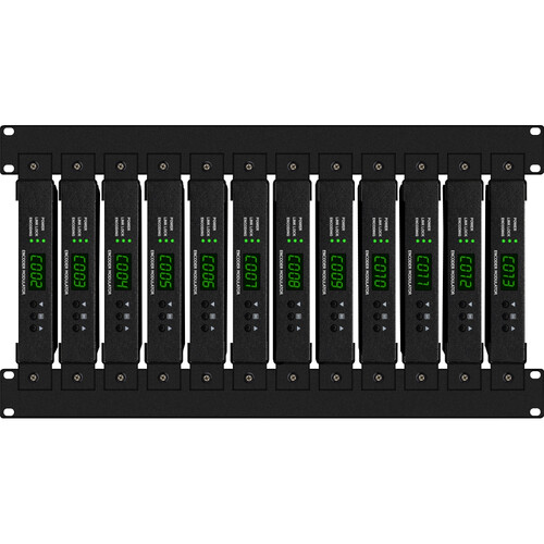 Thor Petit HDMI RF Modulator Chassis System (12 Channels)