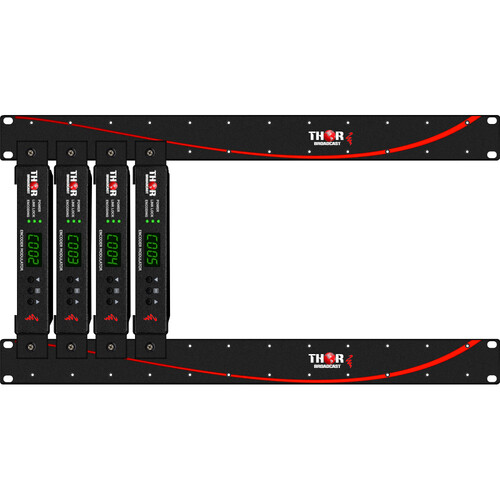 Thor Petit HDMI RF Modulator Chassis System (4 Channels)