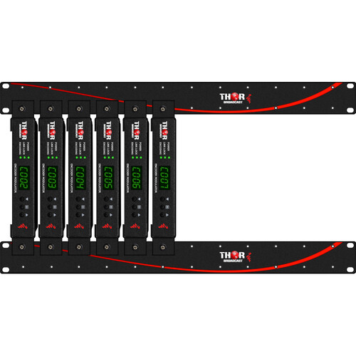 Thor Petit HDMI RF Modulator Chassis System (6 Channels)