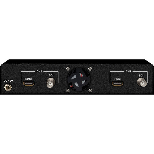 Thor 2-Channel 3G-SDI/HDMI H.264 IPTV Video Streaming Encoder