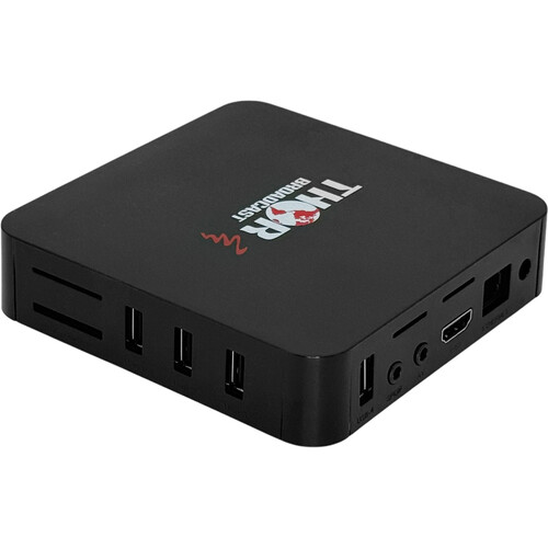 Thor Compact IP Decoder Set-Top Box