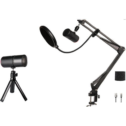 THRONMAX M20 Streaming Kit with M20 Mic Spring Boom Arm and Clamp Kit