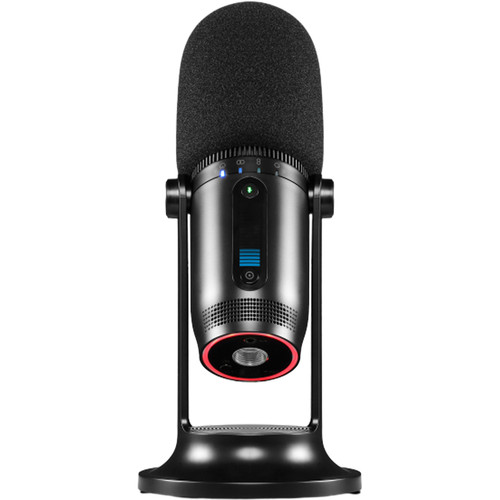 THRONMAX MDrill One Pro USB Microphone (Jet Black)