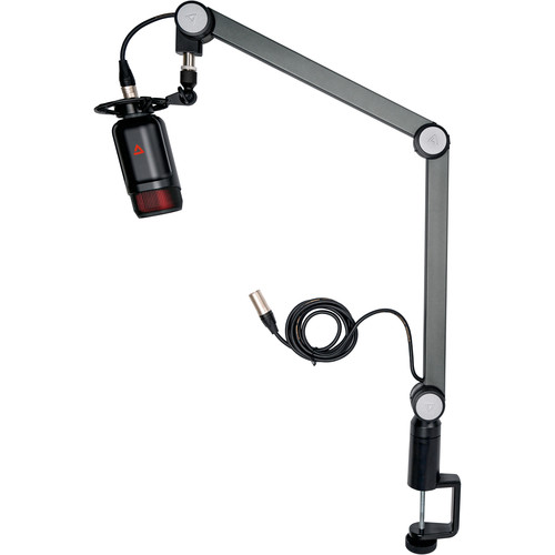 THRONMAX S2 Caster Clamp-On Boom Stand with Integrated XLR Cable