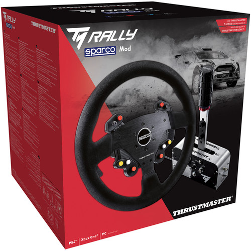 Thrustmaster TM Rally Race Gear Sparco Mod 4060131 B&H Photo