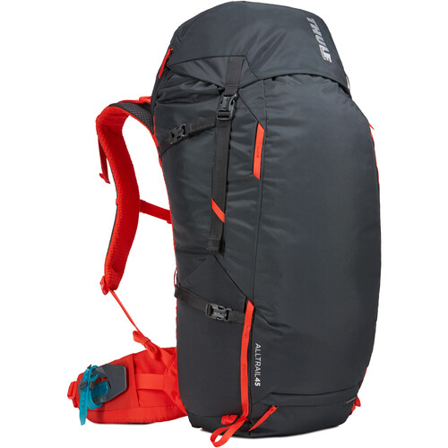 Thule AllTrail 45L Men's Hiking Backpack (Obsidian)