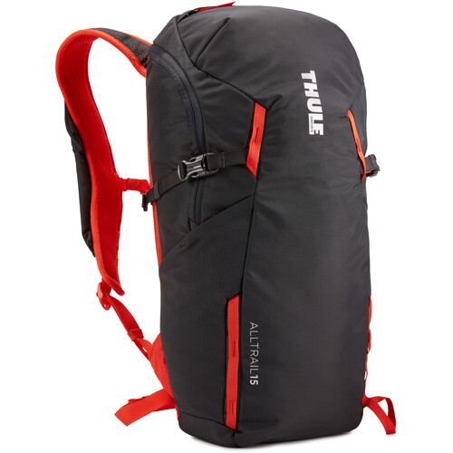 Thule AllTrail 15L Backpack (Obsidian/Roarange)
