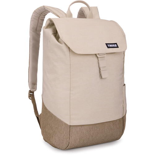 Thule Lithos Backpack (Pelican Gray/Faded Khaki 16L)