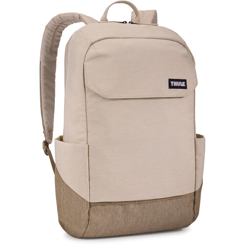 Thule Lithos Backpack (Pelican Gray/Faded Khaki 20L)