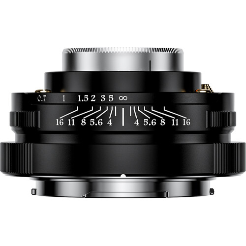 Thypoch Eureka 28mm f/2.8 Lens (FUJIFILM X Black)