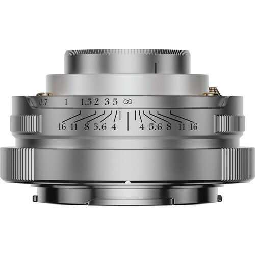 Thypoch Eureka 28mm f/2.8 Lens (FUJIFILM X White)