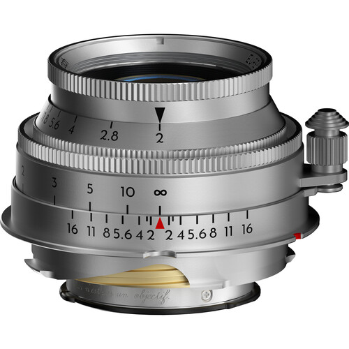 Thypoch Eureka 50mm f/2 Lens (Leica M Aluminum)