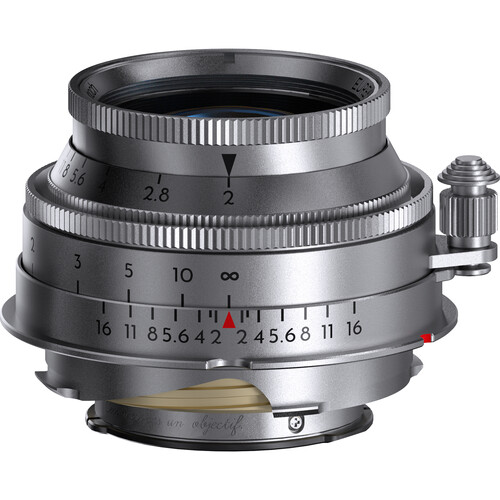 Thypoch Eureka 50mm f/2 Lens (Leica M Brass)