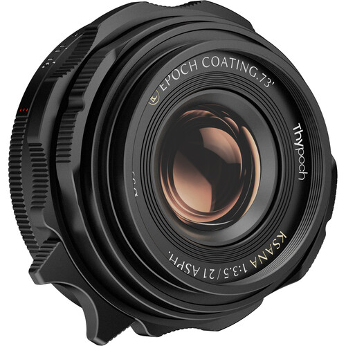 Thypoch Ksana 21mm f/3.5 ASPH Lens (Leica M Black)