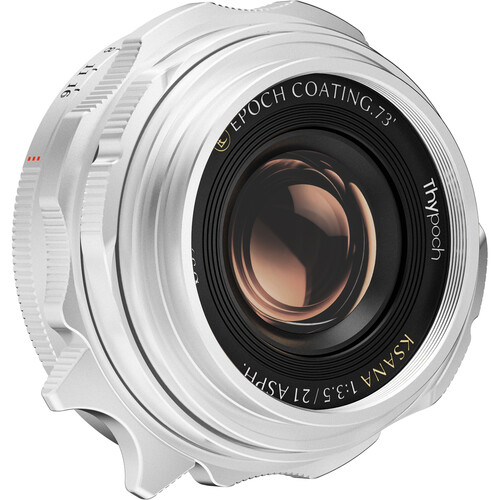 Thypoch Ksana 21mm f/3.5 ASPH Lens (Leica M Silver)