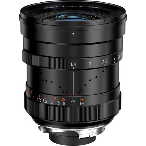 Thypoch Simera 21mm f/1.4 Lens (Leica M Black)