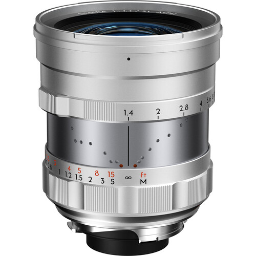 Thypoch Simera 21mm f/1.4 Lens (Leica M Silver)