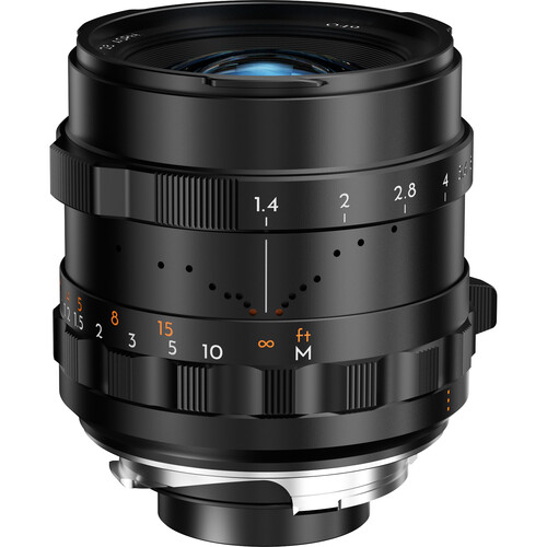 Thypoch Simera 28mm f/1.4 Type II Lens (Leica M Black)