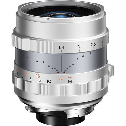 Thypoch Simera 28mm f/1.4 Type II Lens (Leica M Silver)