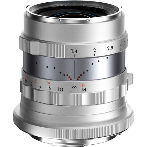 Thypoch Simera 28mm f/1.4 Lens (Canon RF Silver)