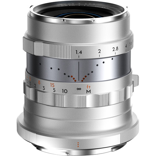 Thypoch Simera 28mm f/1.4 Lens (Nikon Z Silver)